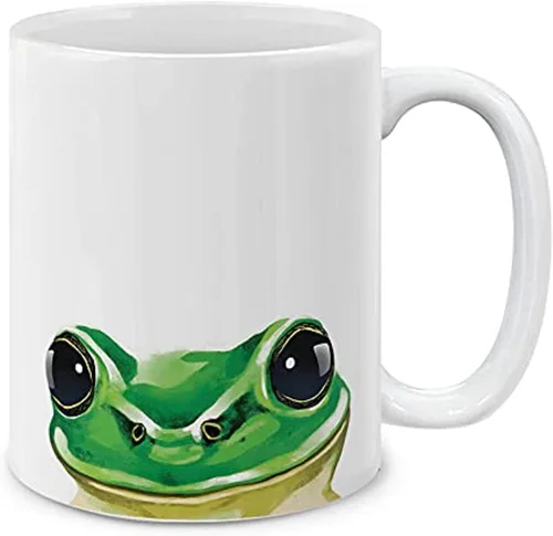 Miniatura 19 de MUGBREW Taza de té de cerámica linda de alpaca de 11 oz