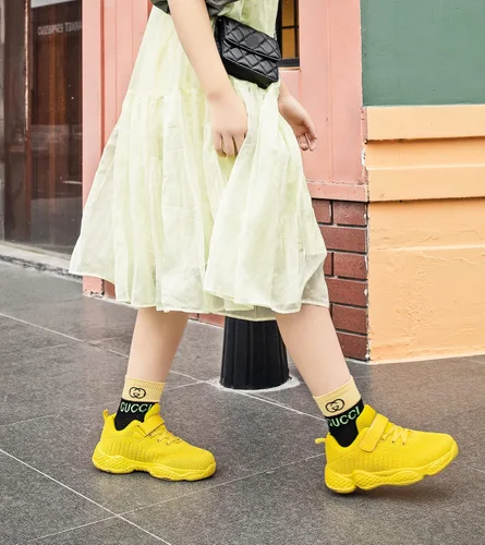 Miniatura 5 de Santiro Zapatos para niños y niñas, tenis para correr