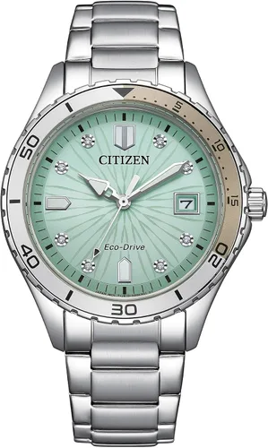 Citizen Women's Eco-Drive Crystal Weekender Sport Casual