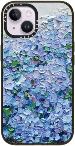 Miniatura 239 de CASETiFY Impact - Funda para iPhone 13 [protección contra caídas de 6.6 pies/compatible con Magsafe] Black Kingsnake, color negro transparente