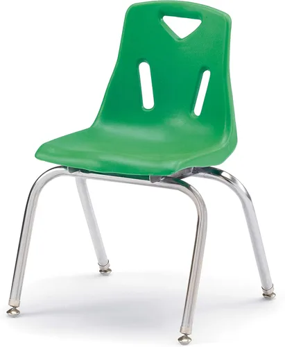 Miniatura 28 de Berries silla apilable con patas cromadas