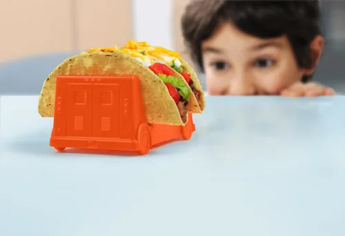 Miniatura 2 de Soporte para tacos en forma de camioneta Taco Truck de Fred & Friends., M