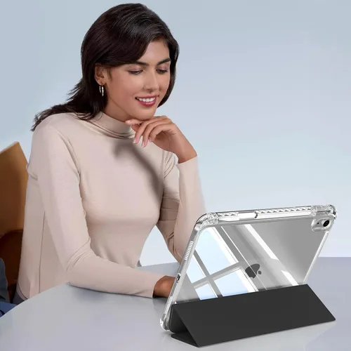 Miniatura 9 de Funda para iPad (A16) de 11ª generación de 11 pulgadas 2025, funda para iPad de 10.9 pulgadas 2022 de 10.9 pulgadas con soporte para lápices, funda