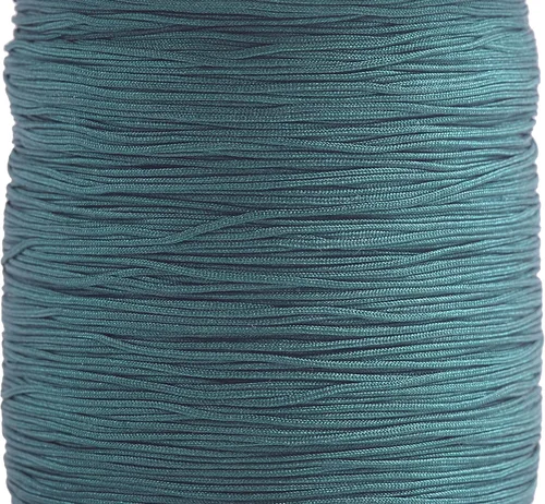 Miniatura 155 de KONMAY 1 rollo de cuerda de nailon para hacer pulseras de 150 yardas, trenzado de nailon Shamballa Macramé/cordón de cuentas de 0.4mm, cordón
