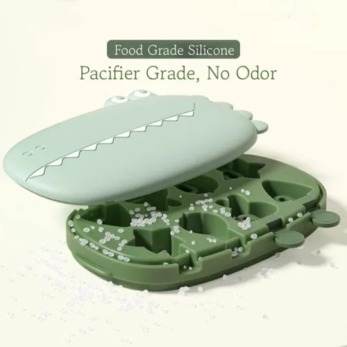 Miniatura 3 de Juego de moldes para paletas con palillos, recipiente apilable de silicona para helados, moldes para helados, accesorios de cocina, fácil 8