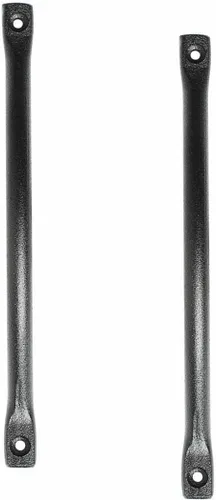 Miniatura 14 de Renovators Supply Pomo Negro para Gabinete de 4.5 pulgadas Estilo Jaula de Pájaros Tiradores para Cajones