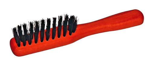 Ibiza Hair Cepillo de jabalí especial (embrague) | Cerdas híbridas de jabalí/nailon para domar los flaways o juegos de rodillos de cepillo |