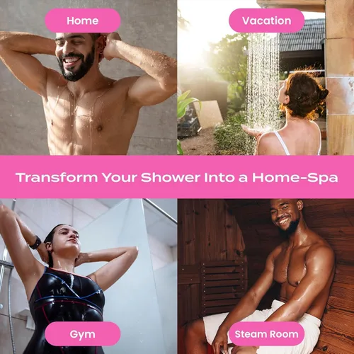 Miniatura 8 de BodyRestore - 6 vaporizadores de ducha para aromaterapia, relajación, alivio del estés y cuidado personal, bombas para baño y ducha aroma cítrico