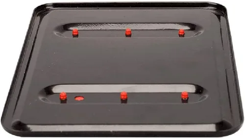 Miniatura 6 de Bandeja protectora para plancha – Resistente al calor para tabla de planchar, paquete de 2