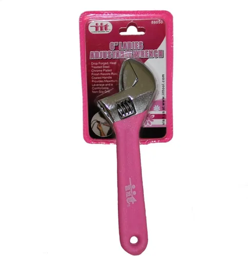 Miniatura 2 de IIT 88050 Llave ajustable rosa de 6 pulgadas para mujer