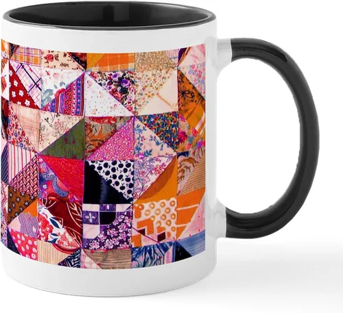 Miniatura 123 de CafePress Ascii - Taza de café de cerámica, taza de té, 11 onzas
