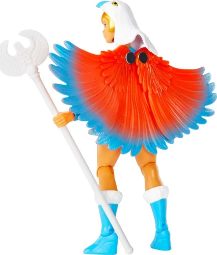 Miniatura 5 de Masters of the Universe Origins Sorceress Figura de acción, figura coleccionable MOTU de 5.5 pulgadas con accesorio