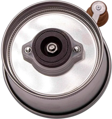 Miniatura 5 de Mason Jar Lifestyle Tapa para molinillo de café y especias para tarros Mason de boca ancha, accesorio manual de molinillo de cerámica, moler