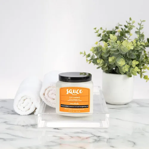 Miniatura 7 de SAUCE BEAUTY Honey Chia - Mascarilla suavizante para rizos y crema para rizar, crema para cabello rizado y crema para definir rizos, productos