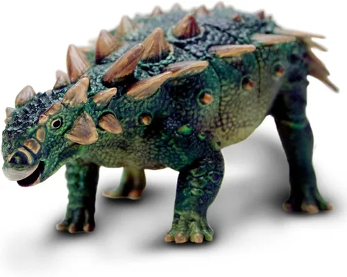 Safari Ltd. Zuul - Figura de dinosaurio de la película Dino Dana, figura detallada de plástico de 7 pulgadas, divertido juguete educativo de