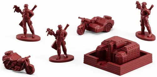 Miniatura 8 de Hasbro Gaming Avalon Hill Risk Shadow Forces - Juego de mesa de estrategia, juegos de guerra para adultos y familia, a partir de 13 años, para 3-5