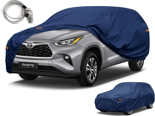 Miniatura 109 de Kaugung Funda de coche resistente para BMW M2 (2019-2024), impermeable, resistente a todo tipo de clima, protección contra el sol, lluvia, polvo