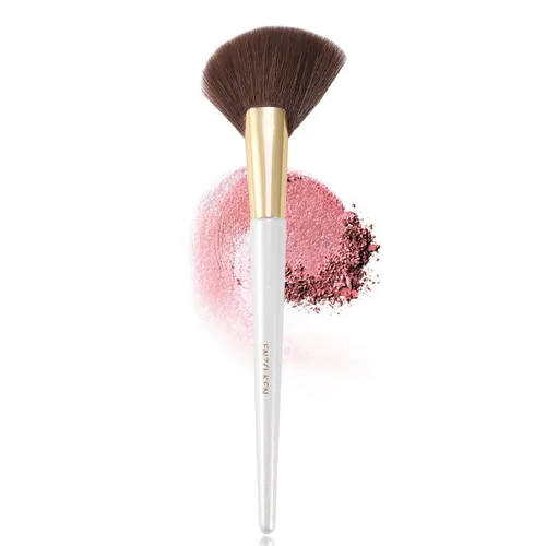 Miniatura 22 de Pincel para sombra de ojos de pelo de pony natural de ENZO KEN, pincel para sombra de ojos de mezcla media, pincel sombreador para sombra de ojos