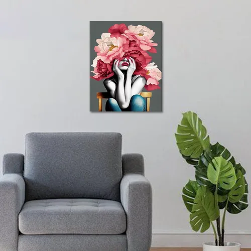 Miniatura 2 de TUMOVO Pintura por números para adultos, principiantes, niñas, kits de pintura por números, pintura acrílica para adultos y niños, pintura por
