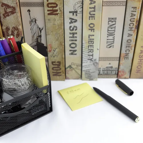 Miniatura 7 de Fengtaiyuan 038P18, Bolígrafos de Tinta de Gel Negro Tipo Roller - Agarre Cómodo Antideslizante, Tinta Negra, Ultra Finos, 0.38mm, Tinta de Secado