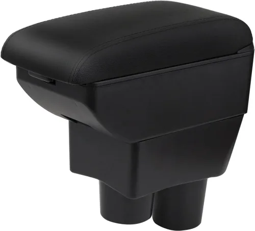 Miniatura 12 de Para Suzuki Jimny Reposabrazos JB23 JB43 1999-2018 Reposabrazos de coche Organizador de consola Caja de almacenamiento Reequipamiento Piezas