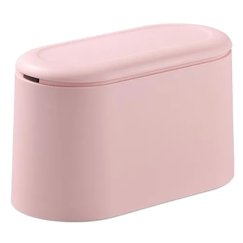 Miniatura 10 de Bolsas de basura mini para mini bote de basura, 105 unidades / 7 rollos de bolsas de basura blancas para cesto de residuos de escritorio de varios