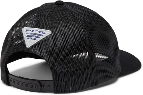 Miniatura 320 de Columbia - Gorra de malla con bandera con árboles unisex para adultos, corona alta