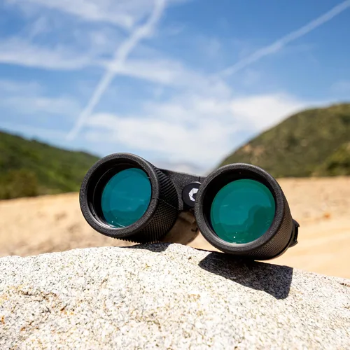 Miniatura 4 de Barska Optics AB11843 - Binoculares de almeja Blackhawk, 10 x 42 WP, lente verde