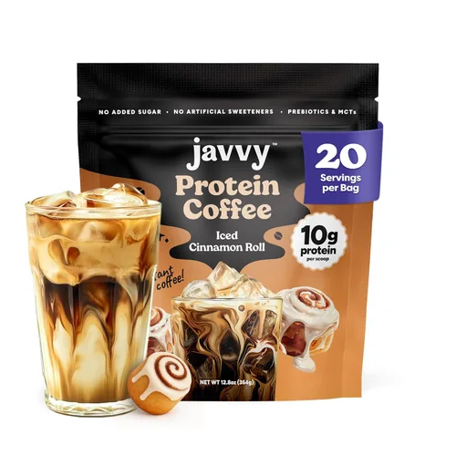 Miniatura 9 de Café helado con proteína de vainilla francesa - 20 porciones
