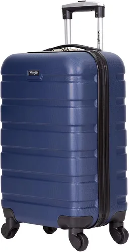 Miniatura 3 de Wrangler Equipaje giratorio de mano rígido Azul marino Equipaje giratorio rígido
