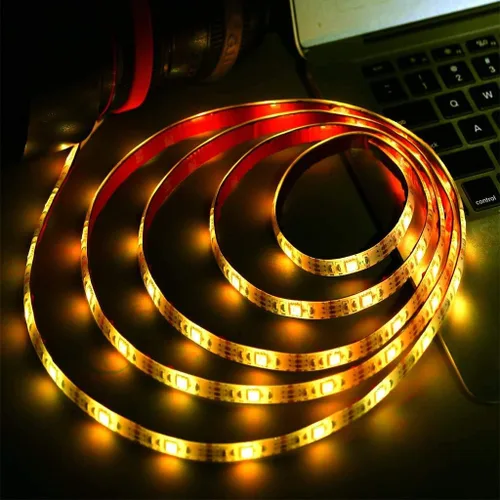 Miniatura 4 de Tira de luces LED USB de 3.28 pies, luces de cuerda LED USB con control remoto de 24 teclas, decoración de interiores DIY