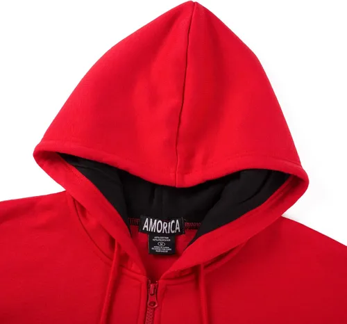 Miniatura 3 de ANGELA BEBE Conjunto deportivo para hombre, 2 piezas, sudadera con capucha y sudadera para hombre