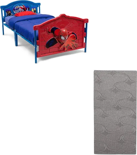 Miniatura 9 de Delta Children Cama Individual de Plástico con Piecera 3D, Disney Minnie Mouse