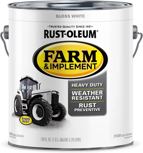 Miniatura 82 de Rust-Oleum 280131-6PK Pintura en aerosol para granjas e implementos, 12 onzas líquidas, color azul Ford, paquete de 6 Ford azul