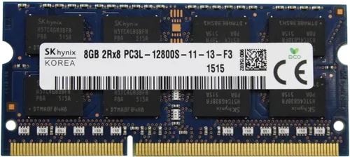 Original de fábrica 8 GB (1 x 8 GB) compatible con Dell Inspiron 3043 AIO, 3048 AIO, 3152 3252 SFF, 5448, 5535, 5543, 5552,5758, 7746 DDR3L 1600 Mhz