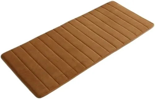 Miniatura 4 de Alfombra antideslizante de Baño De Espuma Viscoelástica, Tapete Moderno, Antideslizante, 3 Unidades Por Juego Alfombras de Baño
