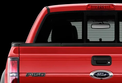 Miniatura 5 de Luz de freno trasera de montaje central de techo trasero LED de montaje alto, tercera tercera luz de freno compatible con Ford F-150 2014, 2010 2011