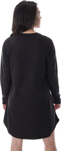 Miniatura 6 de INTIMO Star Trek Next Generation - Camisón de pijama para mujer con diseño de cuadros raglán, Rojo