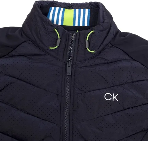 Miniatura 3 de Calvin Klein Chaleco de golf acolchado para hombre de 17 millas elástico suave al tacto