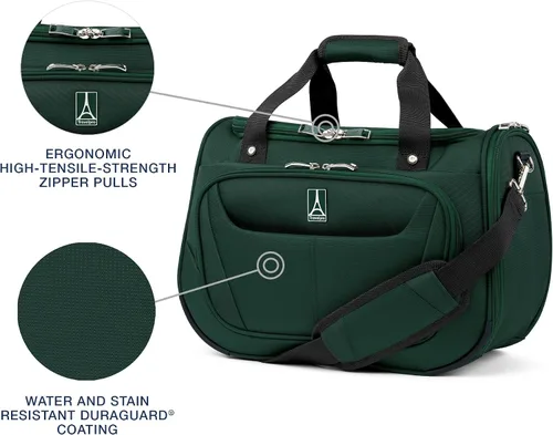 Miniatura 8 de Travelpro Maxlite 5 Softside - Bolsa de viaje ligera para debajo del asiento, bolsa de fin de semana durante la noche