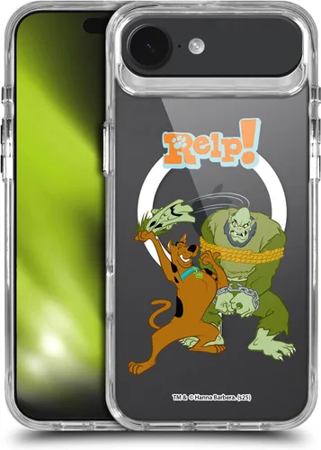 Miniatura 178 de Head Case Designs Funda con licencia oficial de Scooby-Doo Capture Character Art a prueba de golpes [protección de grado militar] compatible