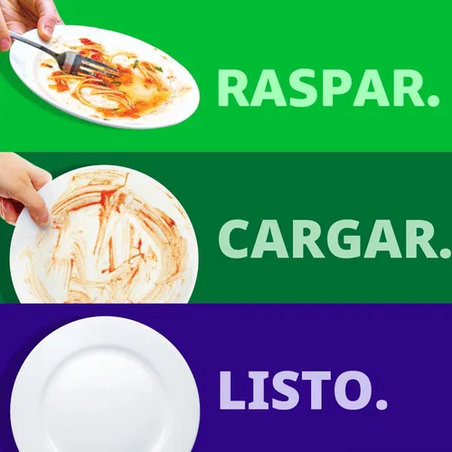Miniatura 4 de Cascade Platinum Plus Cápsulas para lavavajillas, detergente para lavavajillas, jabón detergente para platos, limón, 47