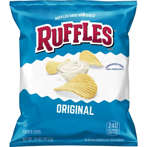 Miniatura 4 de Ruffles Original - Papas fritas, 1.5 onzas (paquete de 64)