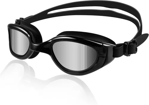 Miniatura 9 de Aegend Gafas de natación polarizadas para niños, gafas de natación antivaho para niños de 6 a 11 años