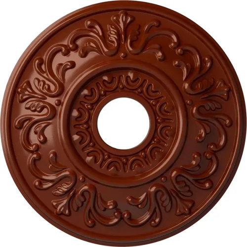 Miniatura 66 de Ekena Millwork CM18VLFCS Medallón de Techo de Valeta, Cobre Flash