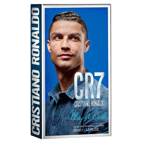 Miniatura 10 de Cristiano Ronaldo - CR7 Play It Cool - Eau de Toilette Spray para hombre - Fragancia fresca picante y aromática con notas de bergamota, cardamomo