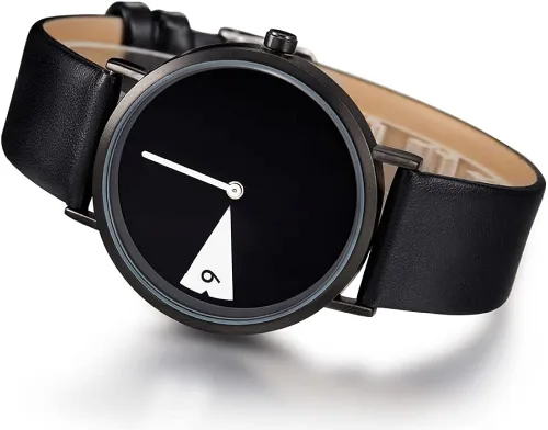 Miniatura 2 de SHENGKE Women Minimalist Watch Ultra Thin Leather Strap Fashion Creative Waterproof Watch