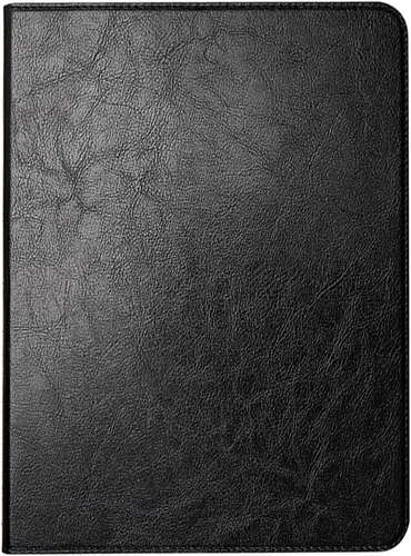 Miniatura 6 de Funda para iPad de 10.2 pulgadas, 9ª/8ª/7ª generación 2021/2020/2019, piel auténtica, función de encendido y apagado automático. Negro clásico