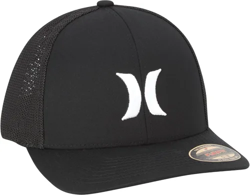 Miniatura 3 de Hurley Sombrero para hombre - Laguna Icon Mesh Fitted Trucker Cap