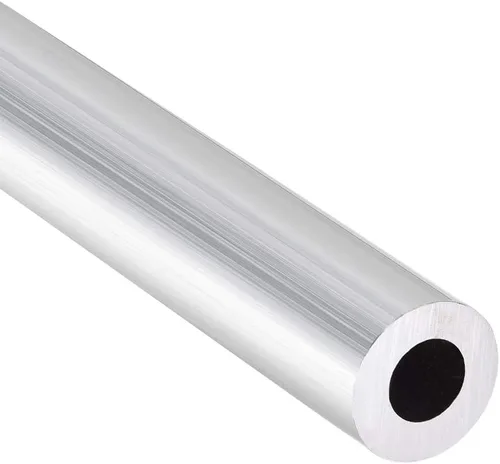 Miniatura 3 de uxcell Tubo redondo de aluminio 6063, tubo recto de aluminio inconsútil de aluminio inconsútil de la longitud 62.3 ft m OD 32.8 ft m del diámetro